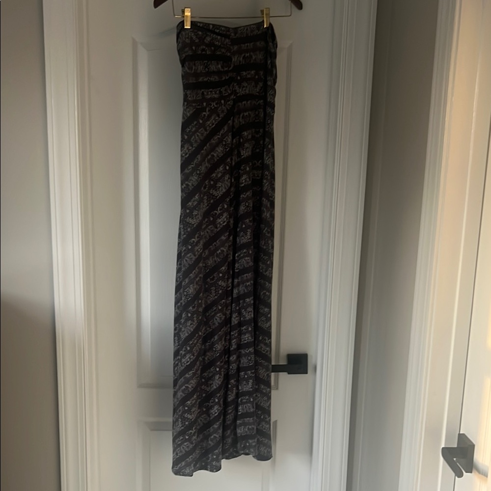 Athleta Maxi Strapless Dress Doubles as a Skirt